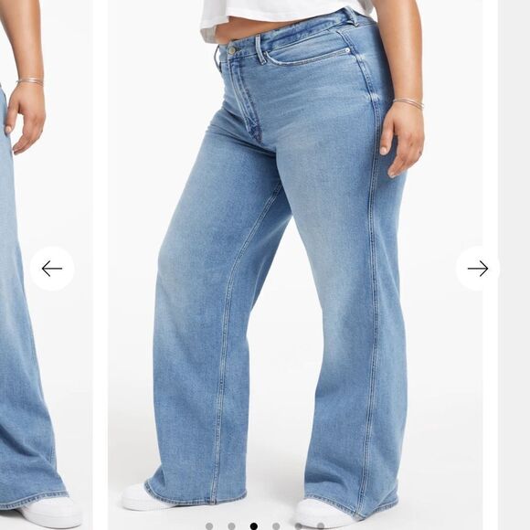 Good American Good Skate Jeans - Picture 3 of 8